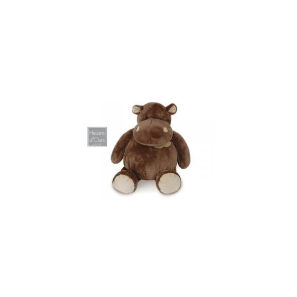 HISTORIA KARHUSTA Hippo Istuva Keskikoko 23 cm Grå