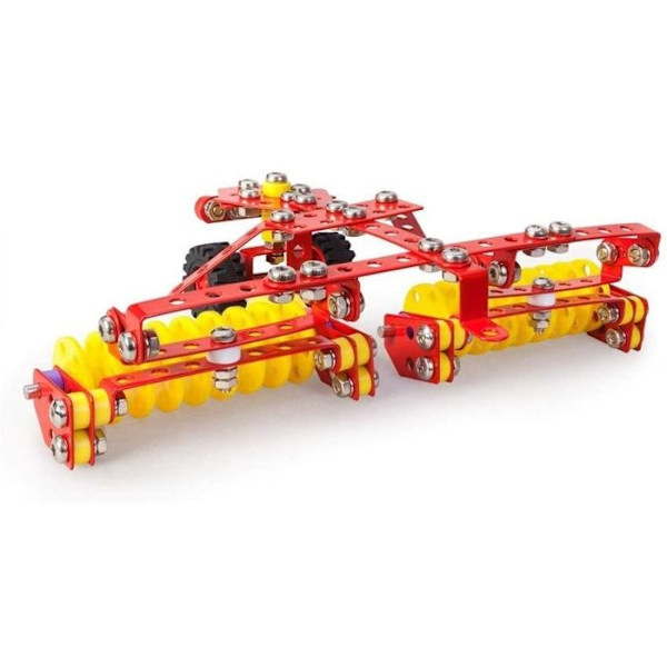 Alexander Toys - Konstruktör Emily - Diskharv Röd