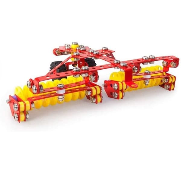 Alexander Toys - Konstruktør Emily - Skivevogn Röd
