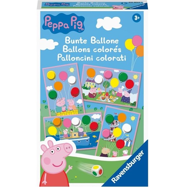 Ravensburger lautapeli - lautapeli - 20853 Punainen