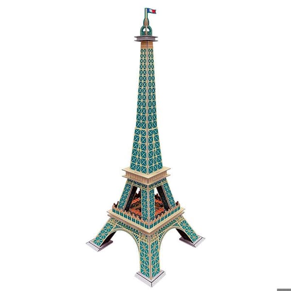Sassi Junior - Gustave Eiffel - Eiffeltårnet Grå