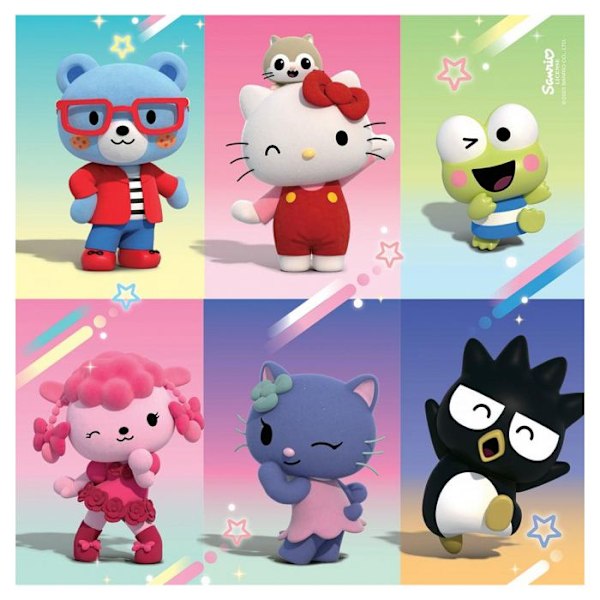 Ravensburger - Palapeli Hello Kitty 3x49 kpl