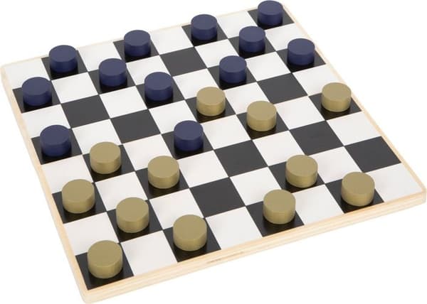 Lille fodselskab - Chess and Backgammon Gold Edition - LEGLER beige
