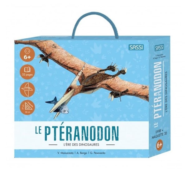 Sassi Junior - The Age of Dinosaurs - The Pteranodon kastanj