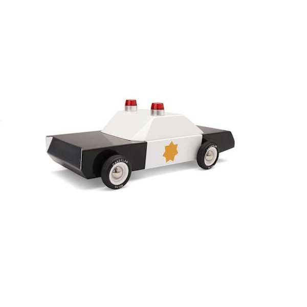 Candylab Toys - Police Cruiser - DAM Svart