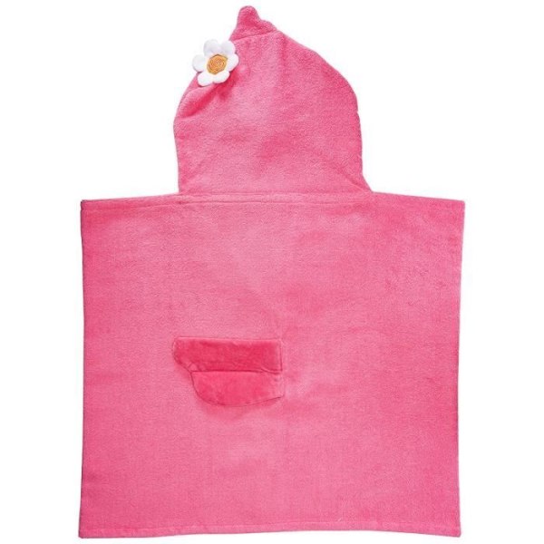 Zoocchini - Badhandduk för barn - Franny the Flamingo - ELEMENT FÖR BARN Rosa