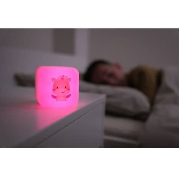Cloud b - Bærbar natlampe Lily enhjørningen - BTL DIFFUSION Rose