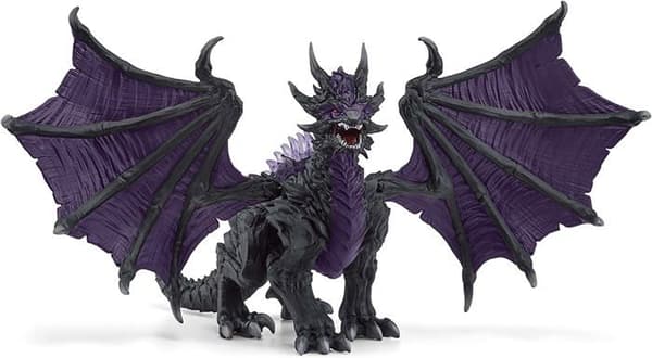Dragon of Darkness - SCHLEICH - 70152 - Eldrador® Lila