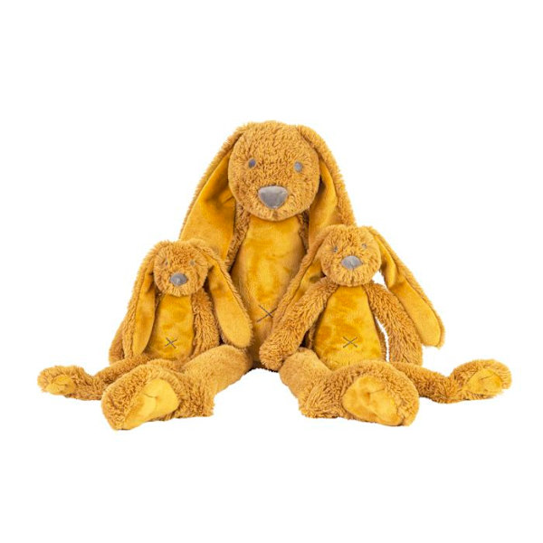 Happy Horse - Richie Ochre Rabbit Mjukleksak 28 cm gyllene