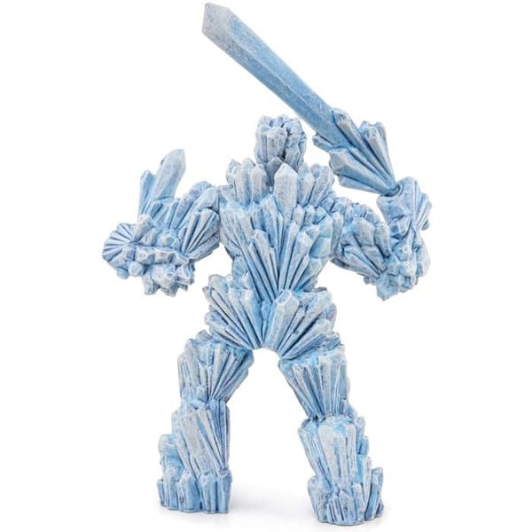 Figurine Is Golem Blå