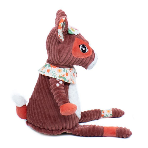 Mjuk leksak 43 cm melimelos the doe the deglingos Flerfärgad