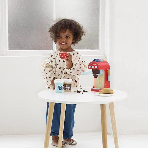 Kaffemaskin - Le Toy Van - TV299 - Flerfärgad - Unisex - Barn Flerfärgad