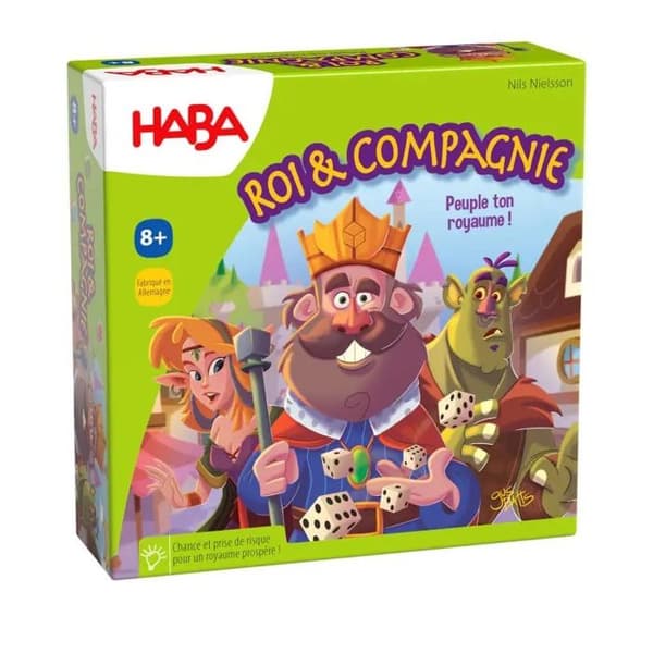 Haba - Konge og Selskab