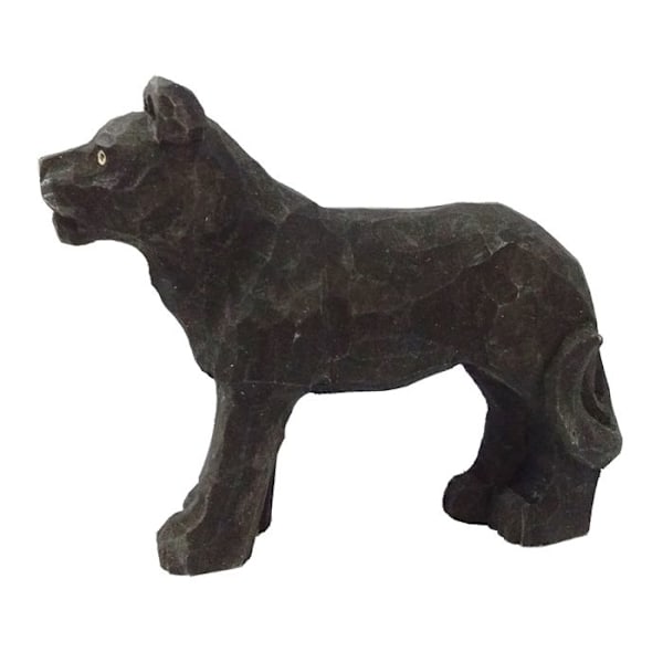 Wudimals - Panterfigur - K-PLAY Svart