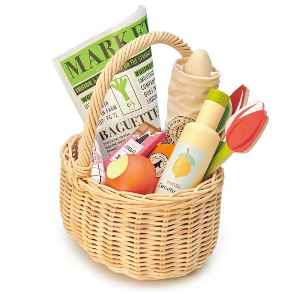 Tender Leaf Toys - Market Day Basket - DAM Beige