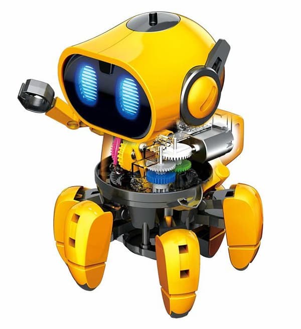 Buki - Robot tibo - Fra 8 år Flerfärgad