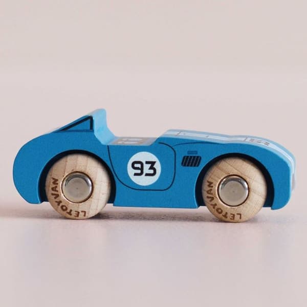 Le Toy Van - Bil Coby No 5 - PETIT JOUR Blå