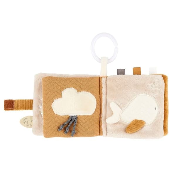 Charlie Toimintakirja beige