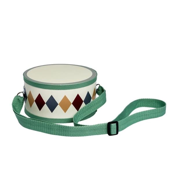 Mamamemo - Arlekintrumma - ASTRUP GRUPP Grön