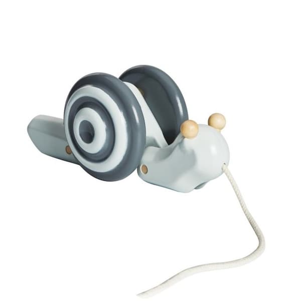 Plan Toys - Træk-snegl - TROUSSELIER Beige
