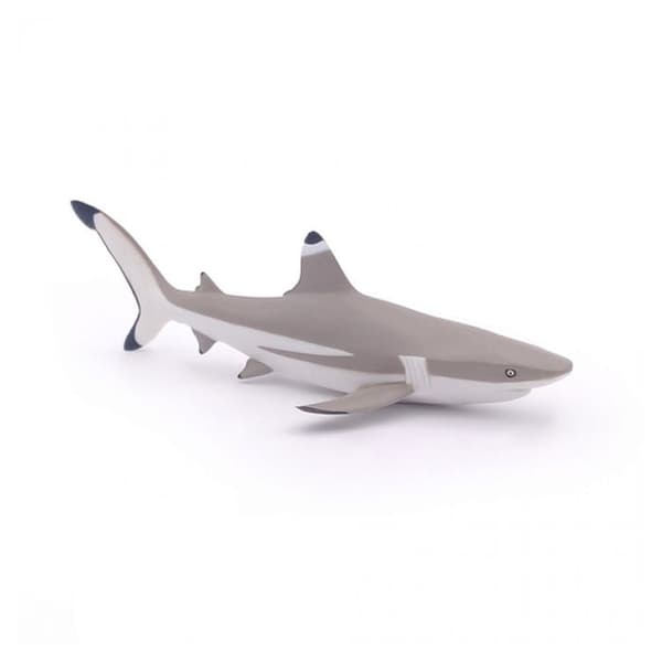 Papo - Black Tip Shark Figurine