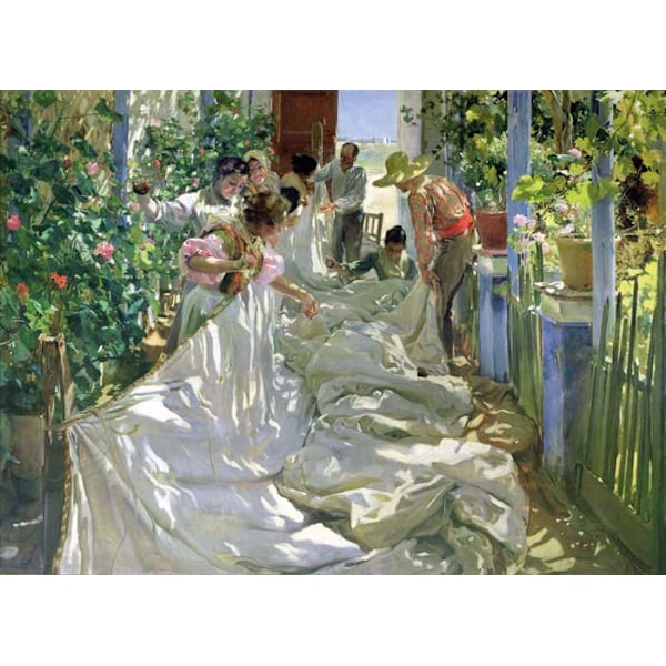 Puu-puzzle 500 kappaletta - PUZZLE MICHELE WILSON - Sorolla - Taulut ja maalaukset - 15 vuotta - Sekä pojille että tytöille Flerfärgad