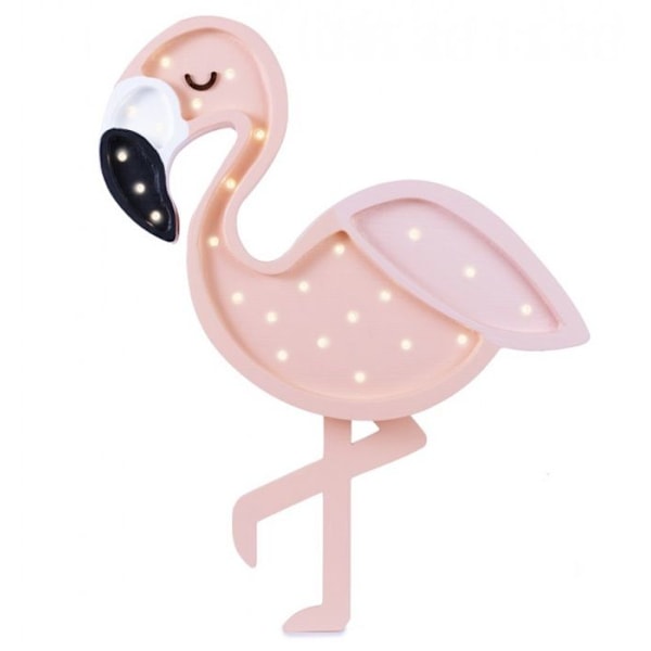 Little Lights - Flamingo yölamppu Rosa