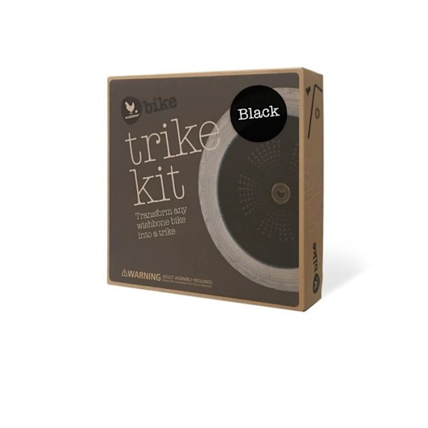 Wishbone Design Studio - Wishbone Bike Tricycle Kit Svart Svart