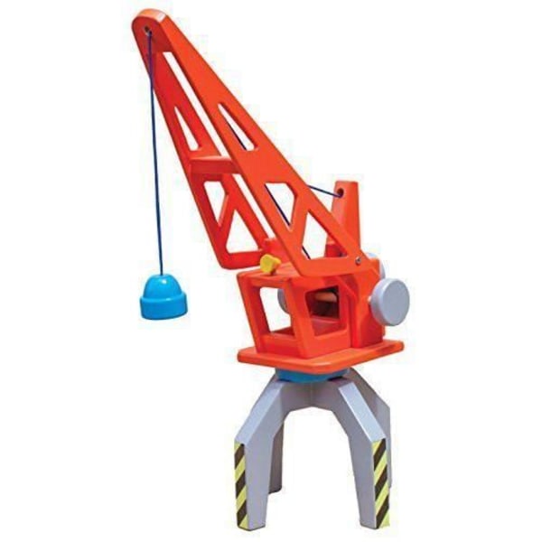 Kran för container - Nya klassiska leksaker - ref 0931 - Orange - Blandat - 3 år