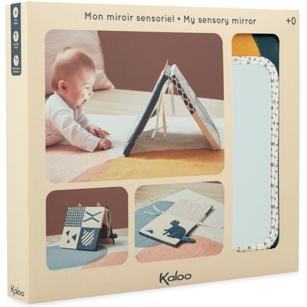 Min sensoriska spegel Beige