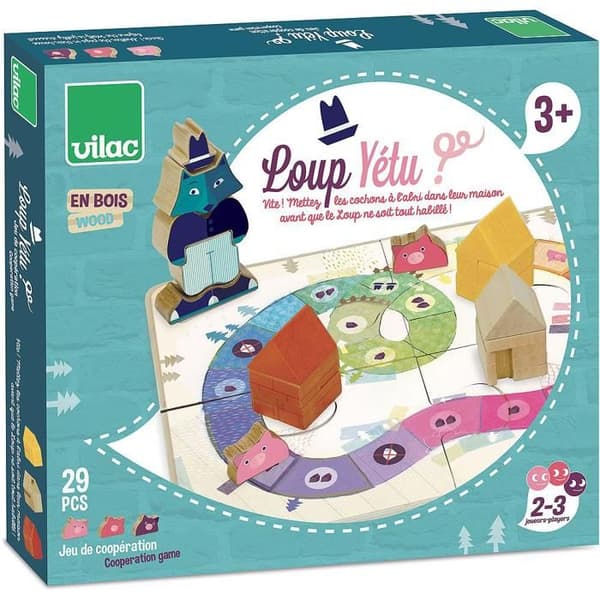 Vilac - Loup Yétu Peli