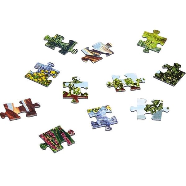 Puzzle Dyr - SCHMIDT SPIELE - Heste i bækken - 150 brikker - Barn 7 år Blå