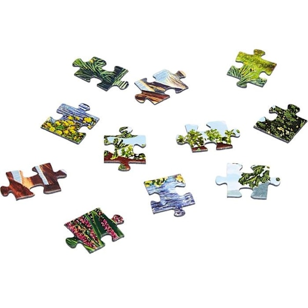 Puzzlet eläimet - SCHMIDT SPIELE - Hevoset purossa - 150 palaa - Lapsi 7 vuotta Blå