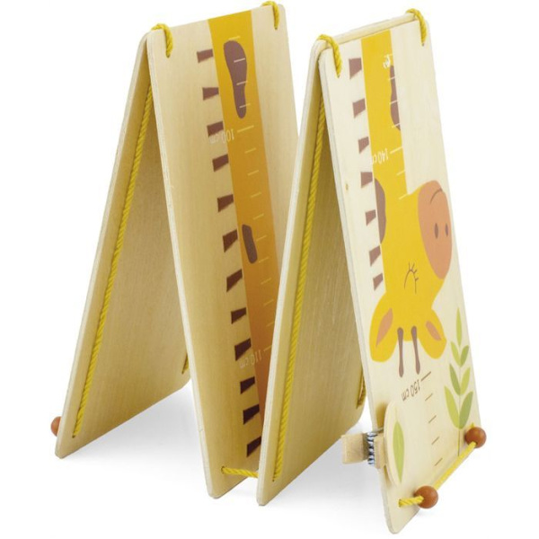 Ulysses - Giraffe Höjddiagram Gul