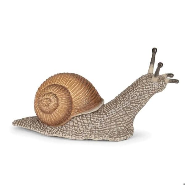 Figurine Snegl Enfärgad