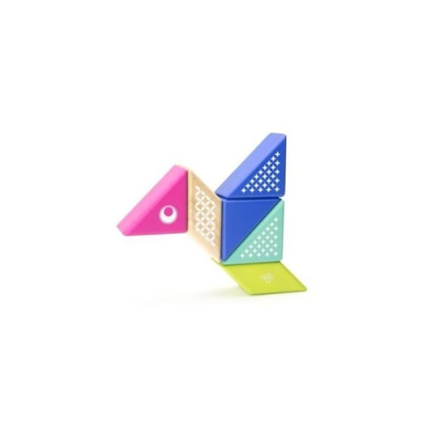 Rakennuslelu - AC-DÉCO - Tegu Pocket Buddy 6 Kappaletta - Lintu - Magneettipuu - Lapsille Flerfärgad