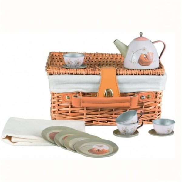 Egmont Toys - Skogs picknickkorg