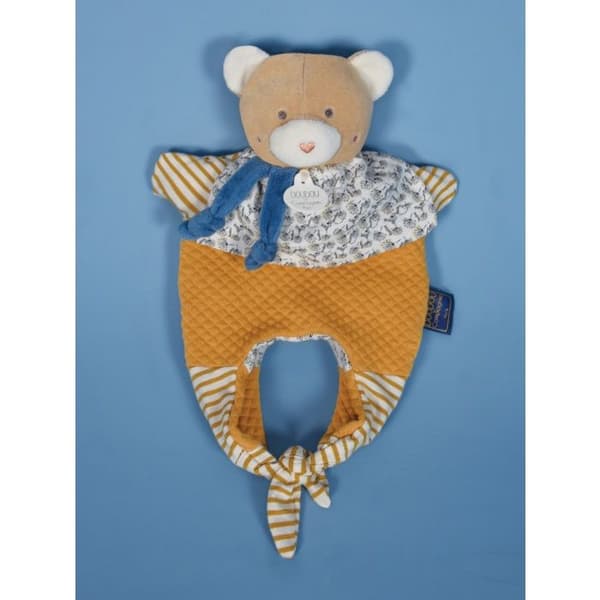 Doudou - Dimpel - Amusette - Bamse - Brun - 30 cm Brun