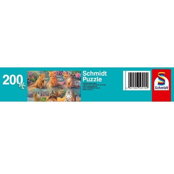 Pussel 200 bitar: När jag blir stor... Blå