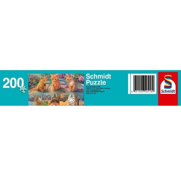 Puzzle med 200 brikker: Når jeg bliver stor... Blå