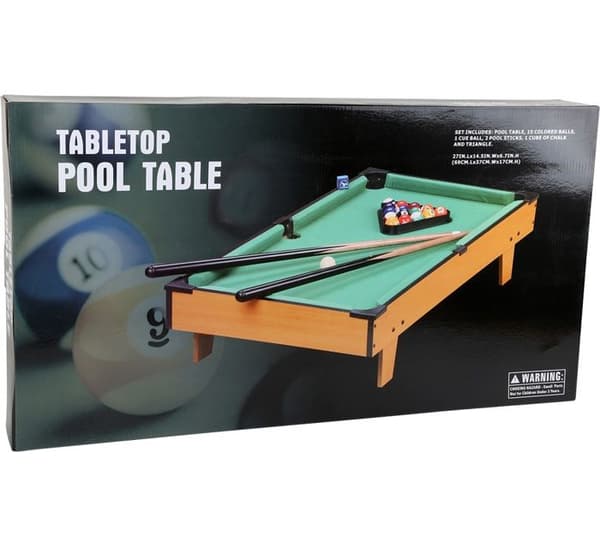 Maxi bordbillard