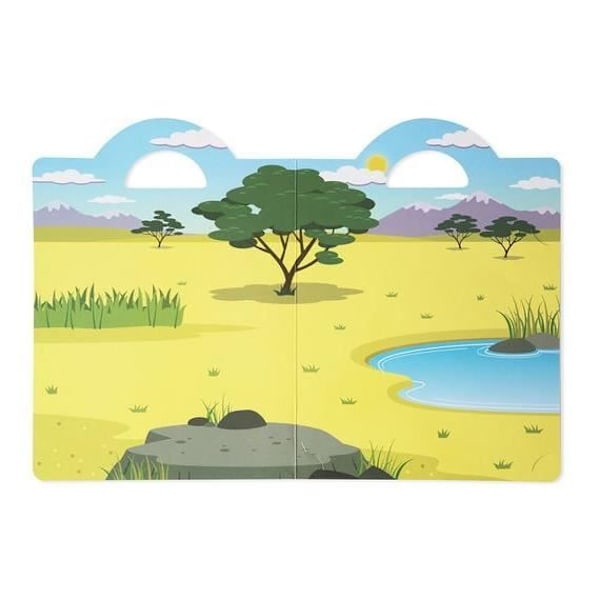 MELISSA JA DOUG 19106A PUFFY TARRATTA KIVISETTI SAFARI LEIKKI