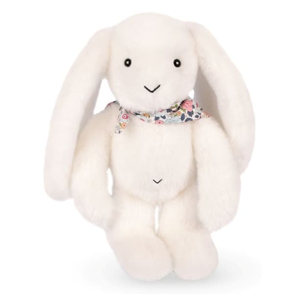 Doudou ja Yhtiö - Kukallinen Valkoinen Pupulelu 25 cm Vit