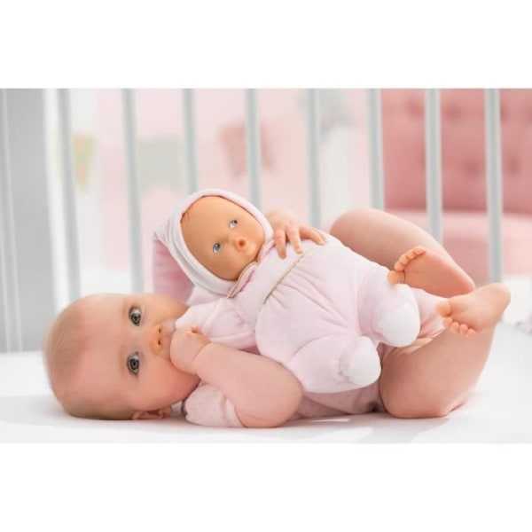 Mon Doudou COROLLE - Babipouce Unelmien Maa - 28 cm - vaniljan tuoksu - heti syntymästä alkaen