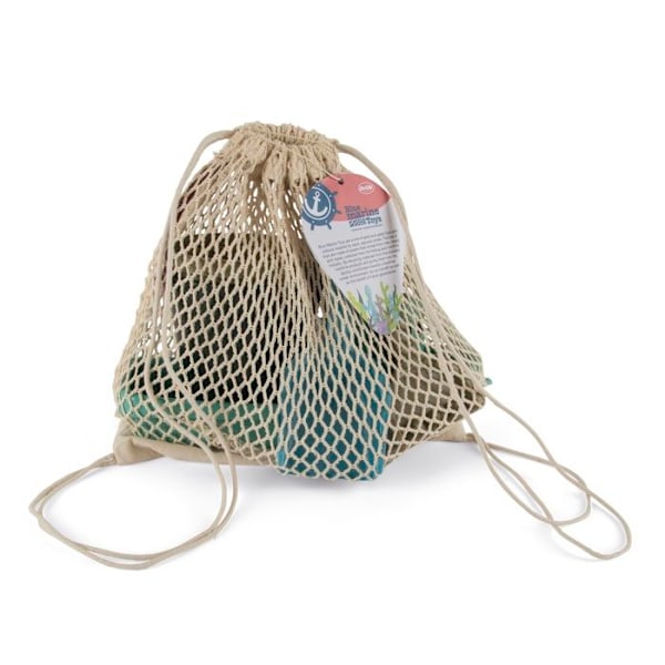 Båt och strandhink - Dantoy - TOOPIZ - Hållbar leksak - Återvunnet material - 24 månader och uppåt Grön