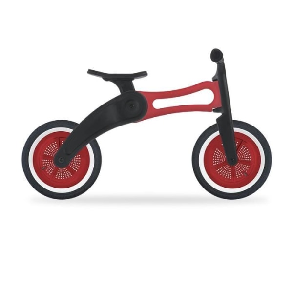Wishbone Recycled Edition röd balanscykel 2 i 1 - WISHBONE DESIGN STUDIO