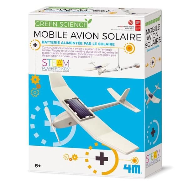 Green Science DIY-sæt: Solflyver Flerfärgad