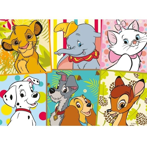 Nathan - Pussel Mina favorit Disney djur 45 st - RAVENSBURGER