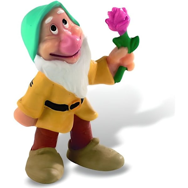 Figuriini Hahmo - BULLYLAND - Lumikki ja seitsemän kääpiötä - 12480 - Ujo - Keltainen - Sekä tytöille että pojille - 3 vuotta ja yli Flerfärgad