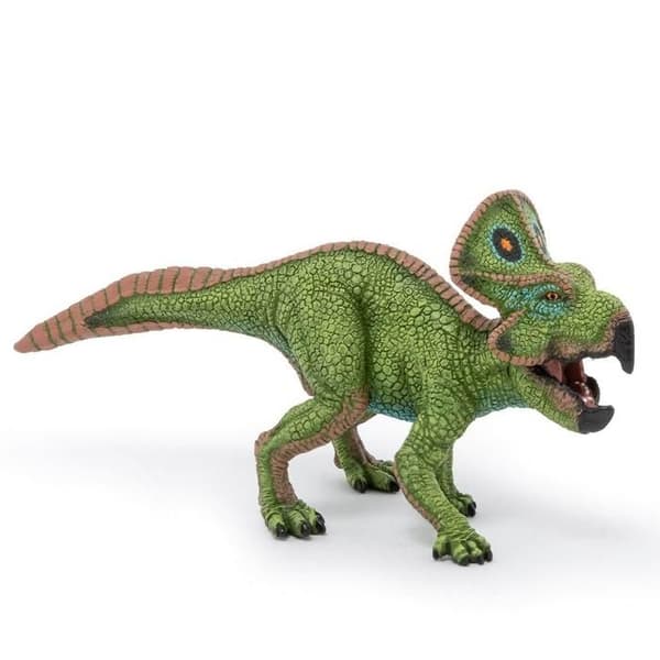 Dinosaurifigur : Protoceratops Enfärgad